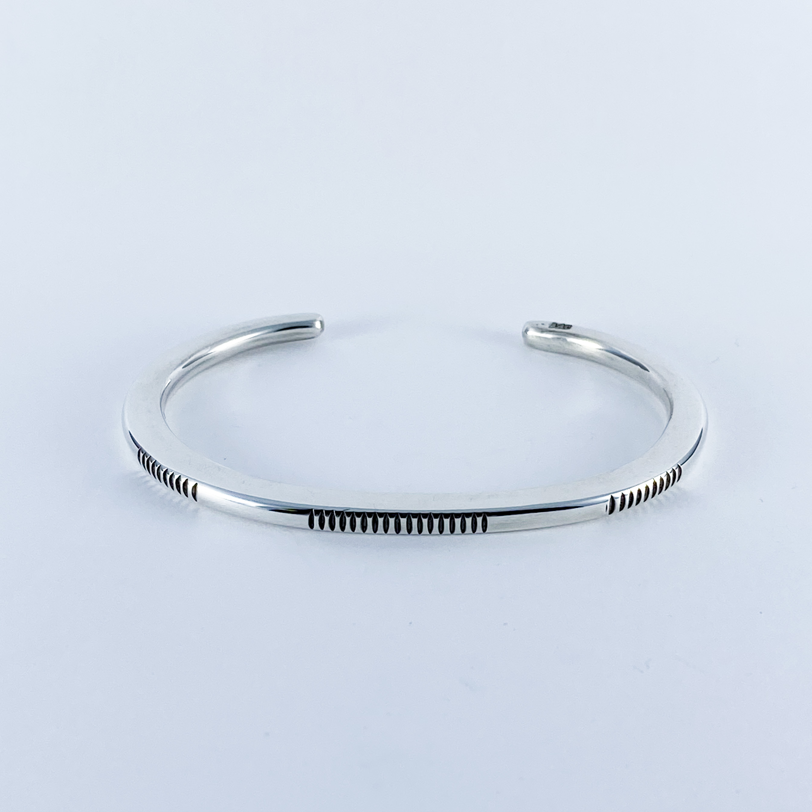 ランニングウォーター3バングル | ターコイズ・メンズシルバー