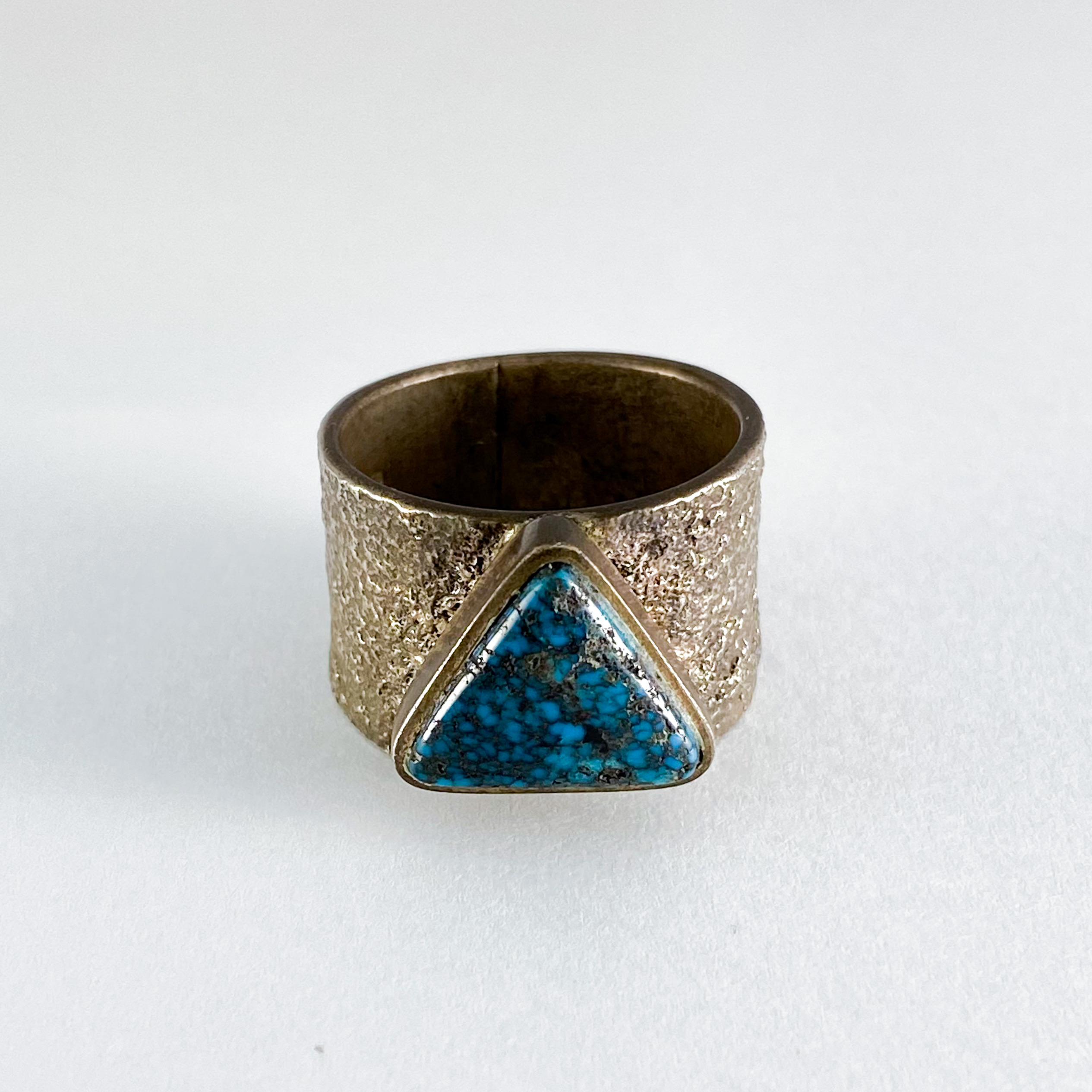 Darryl Dean Begay Red Mt. ring 337 | ターコイズ・メンズシルバー