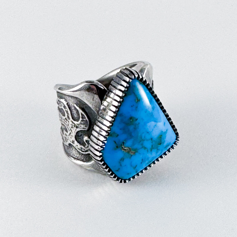 Blue Gem | ターコイズ・メンズシルバーアクセサリー通販 SKYSTONE TRADING