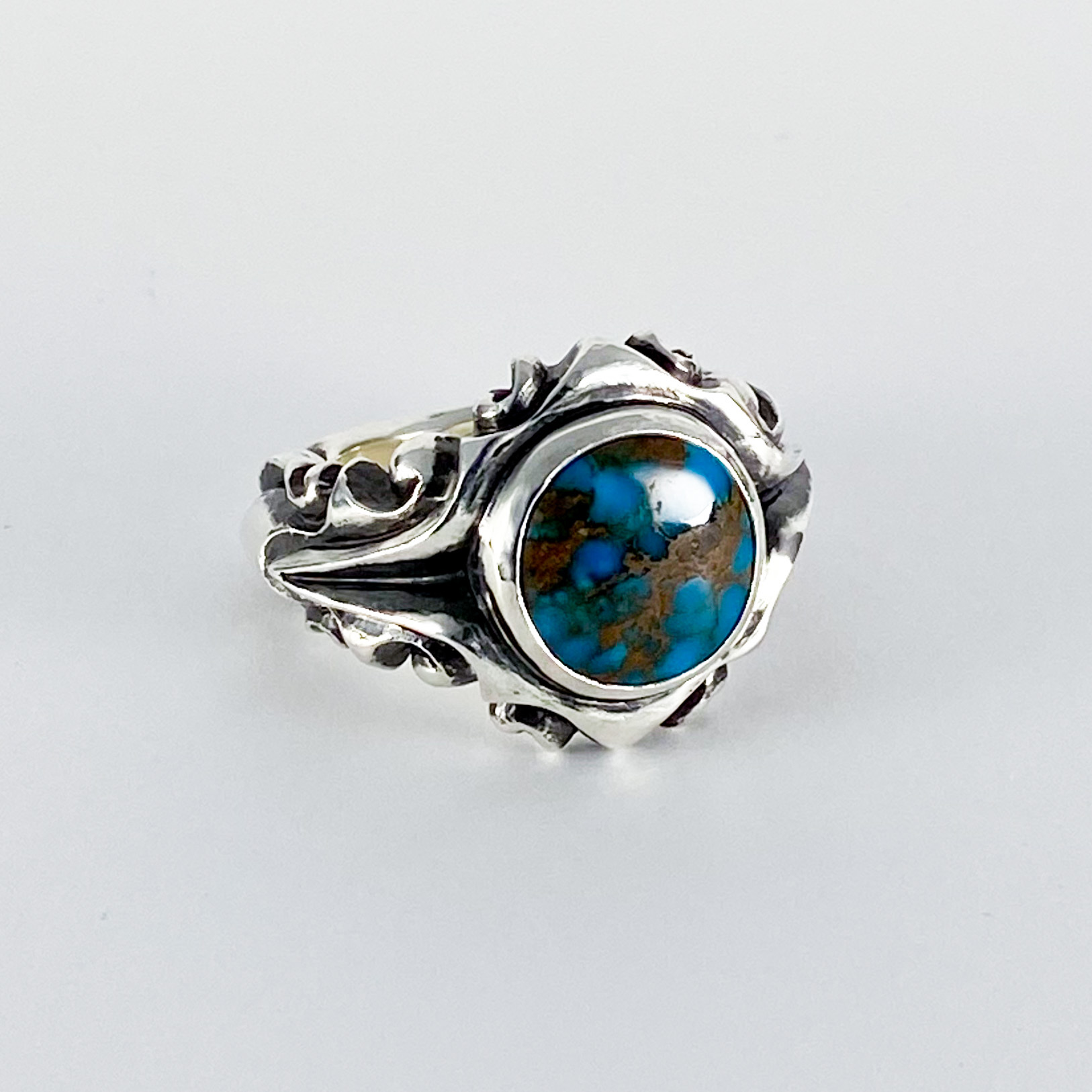 Widow Maker-Turquoise Kodera Original Roman Ring 382 | ターコイズ