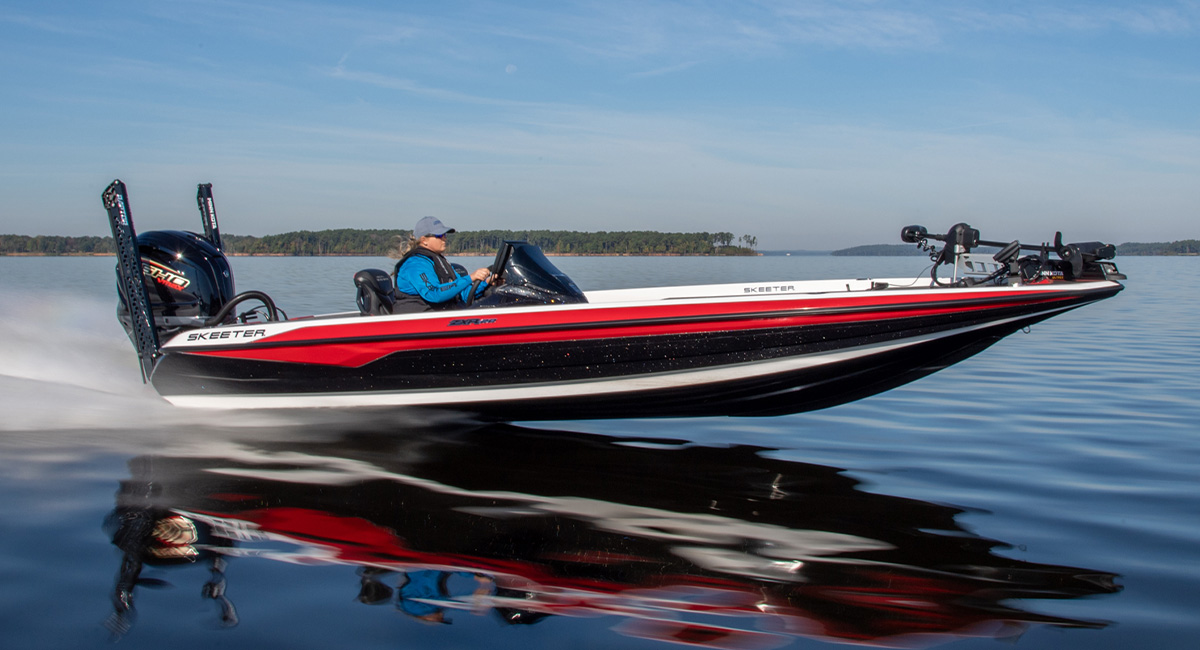 ZXR SERIES - ZXR20 SE | BOATS ボート | SKEETER BOATS JAPAN