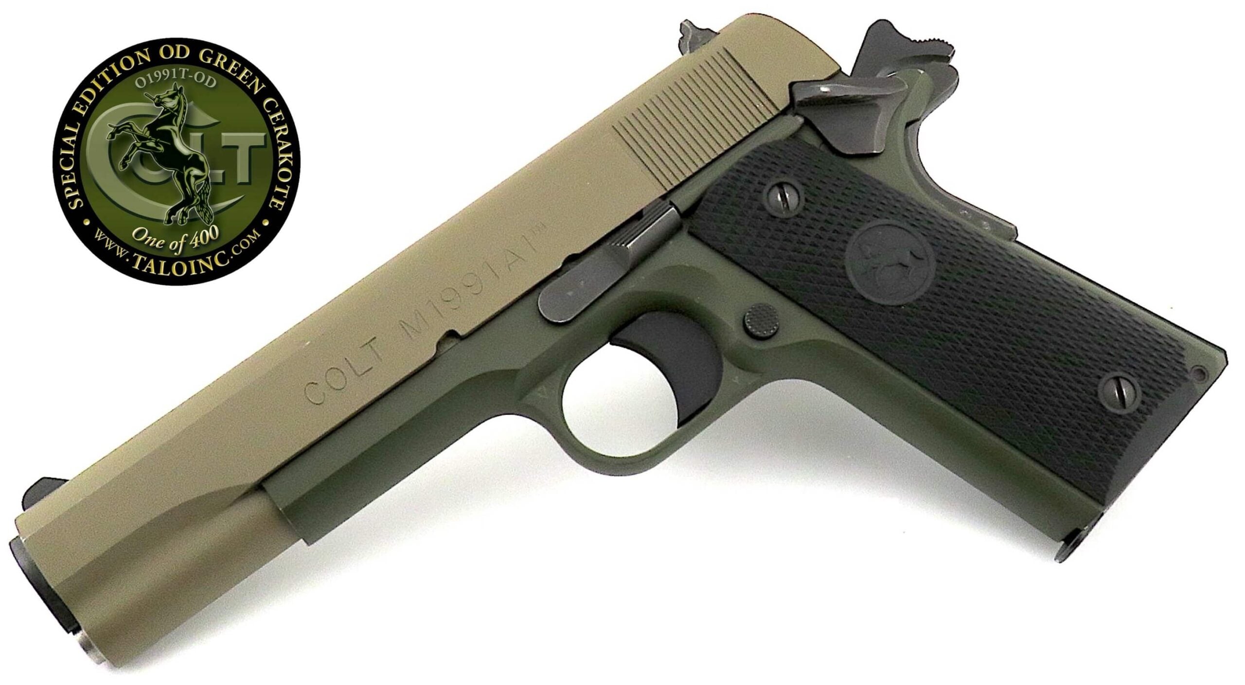 TALO COLT 1911/1991 (M1991A1) 45ACP LIMITED EDITION ONE OF 400
