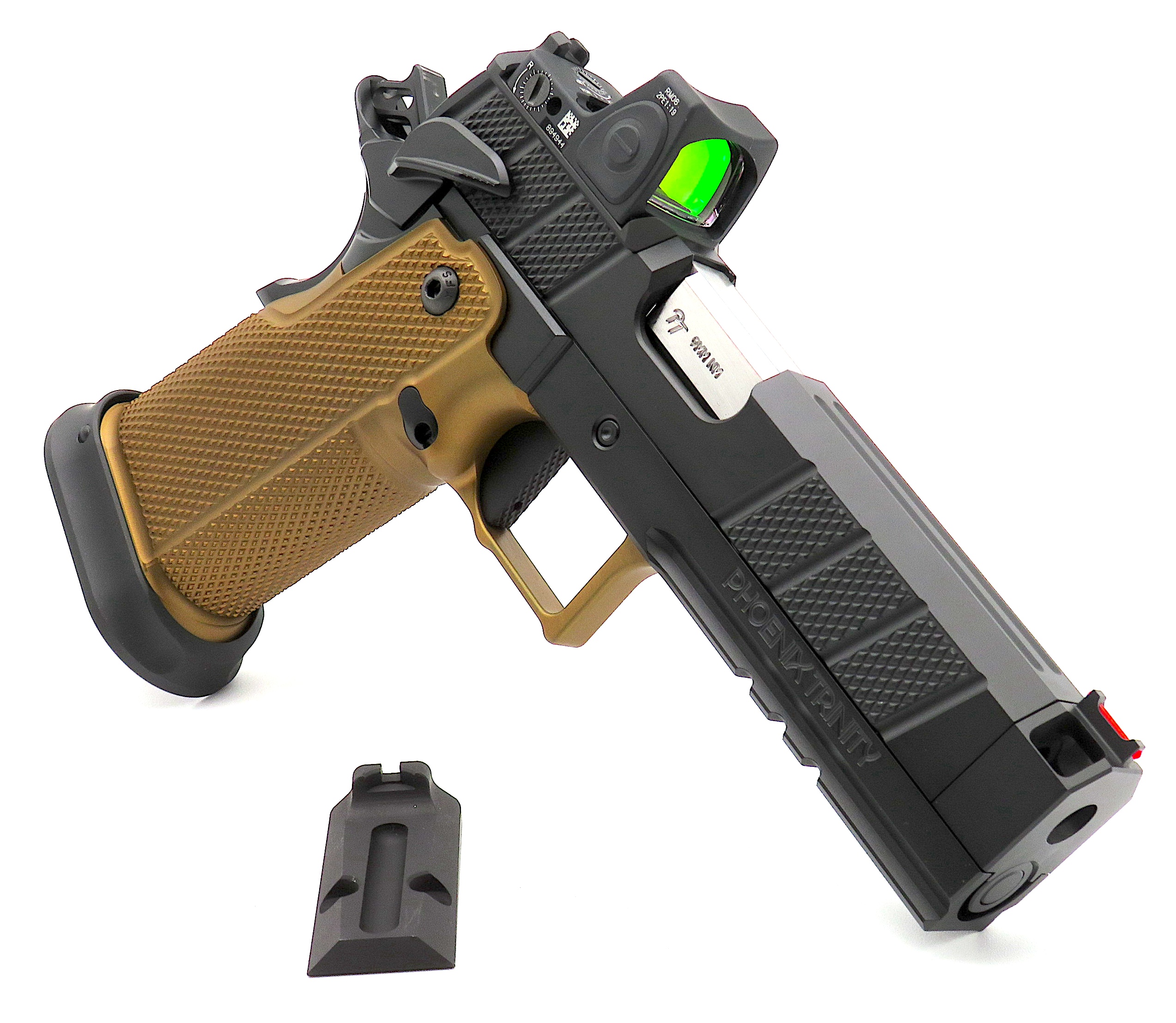 PHOENIX TRINITY 2011 H-PRO BRONZE ANODIZED PRO GRIP WITH LOTS OF