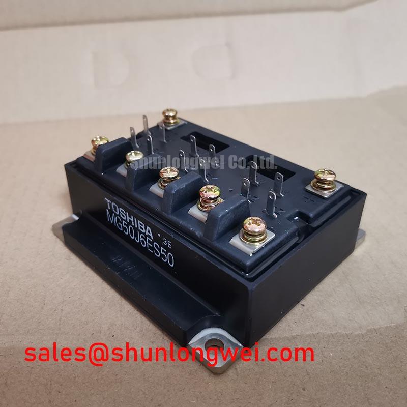 MG50J6ES50 Toshiba IPM | 600V 50A for Motor Control