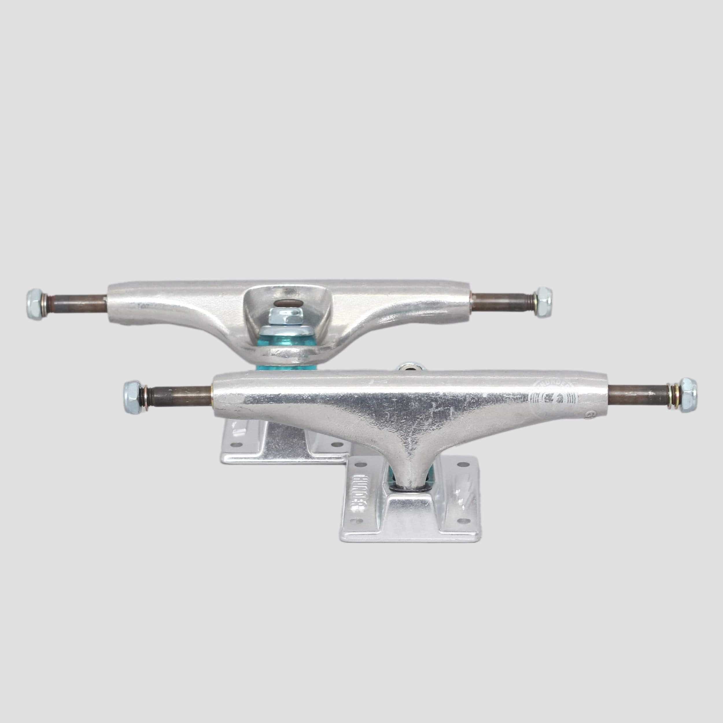 Thunder 149 Hollow Lights II Skateboard Trucks Polished (Pair