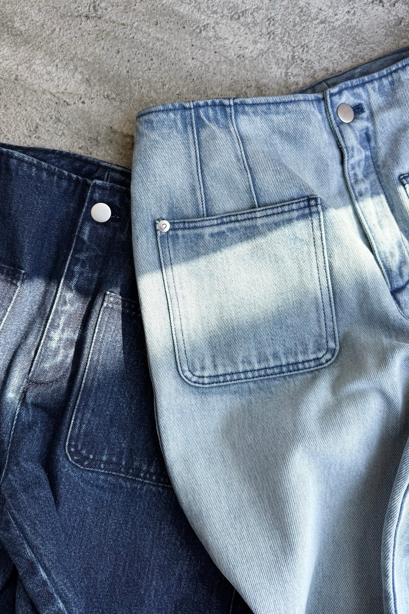 OKAYAMA front pocket denim – shéller / シェリエ