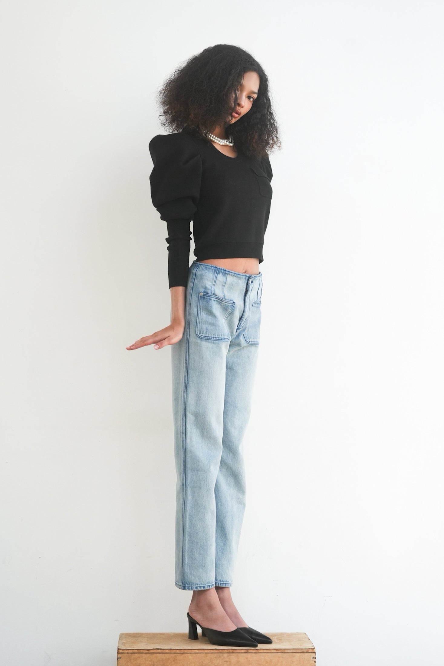OKAYAMA front pocket denim – shéller / シェリエ