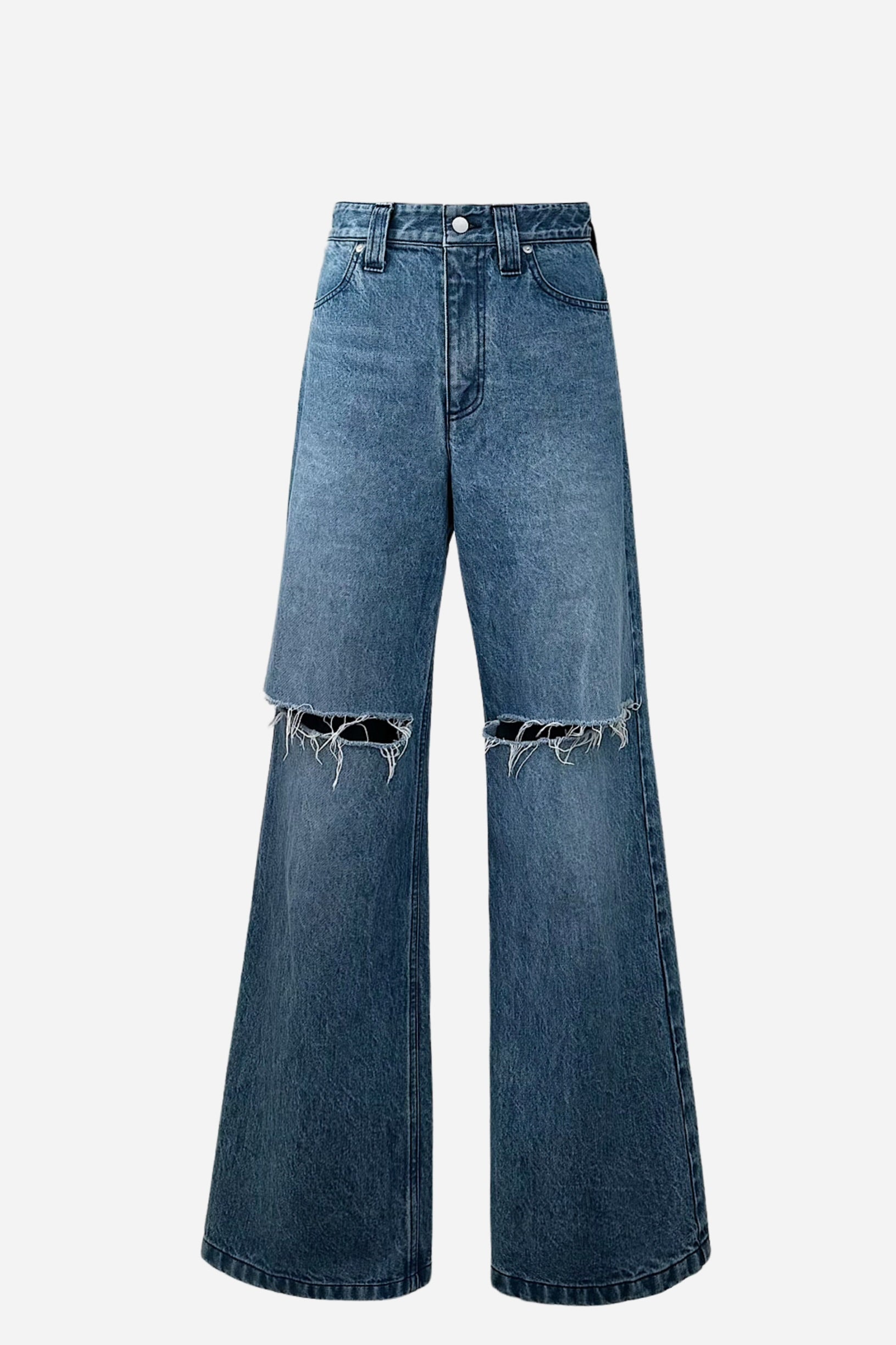 OKAYAMA Crash flare denim. – shéller / シェリエ