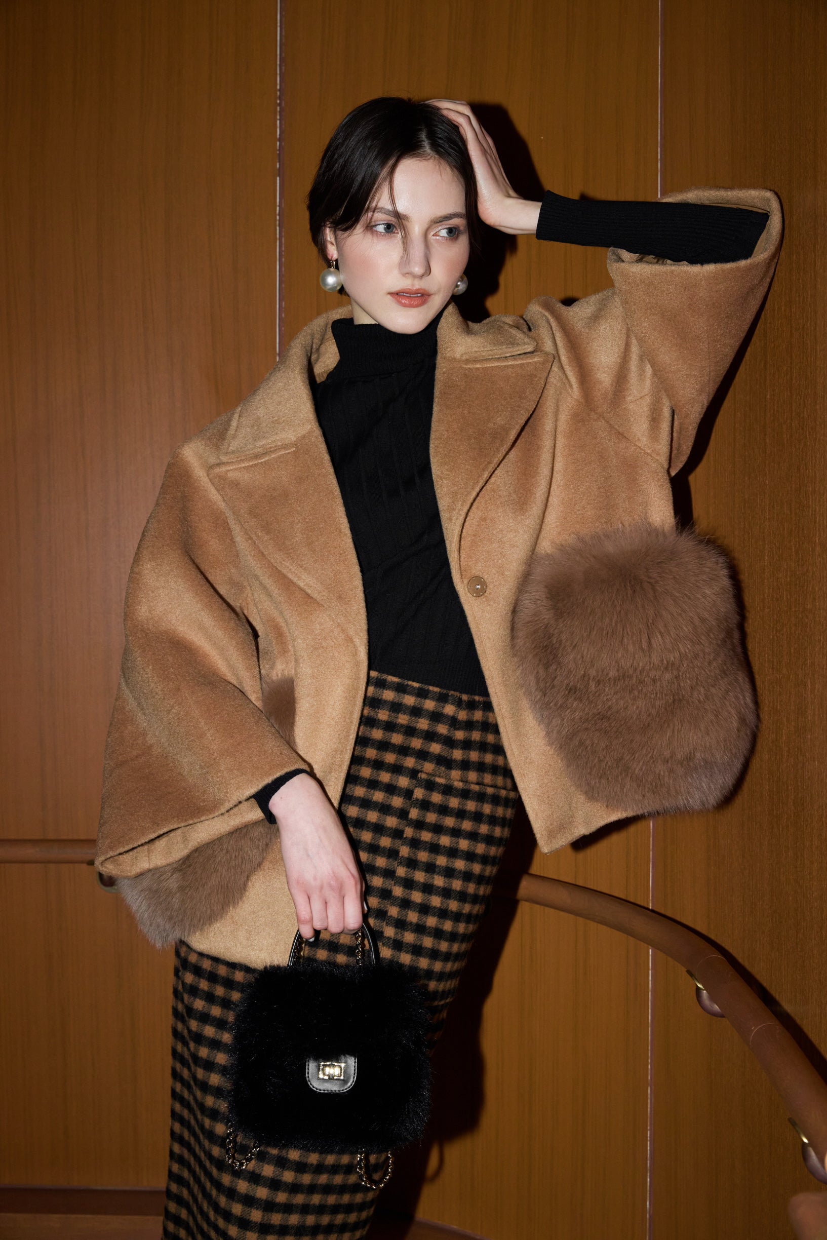 TOY ZIP pocket tight skirt – shéller / シェリエ