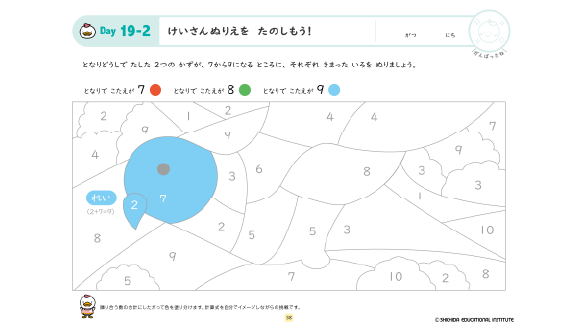 計算力と右脳力を育てる 七田式ドッツセット【フラッシュカード
