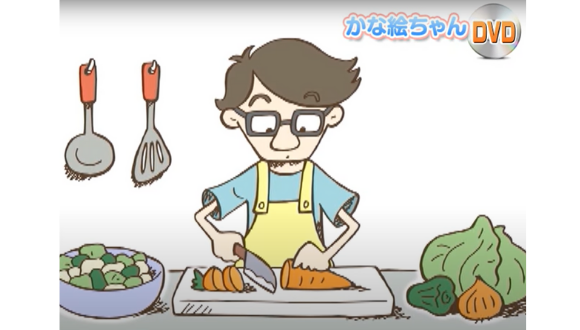 かな絵ちゃん日本語セット＋DVD【フラッシュカード】 | 七田式公式通販