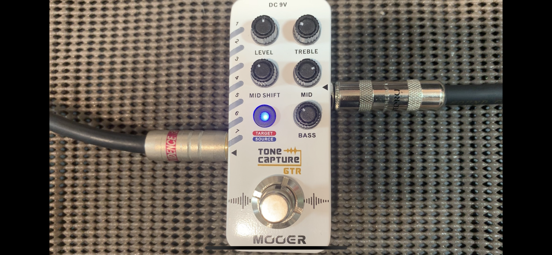 エフェクター紹介】MOOER “Tone Capture GTR” エフェクターの使い方を