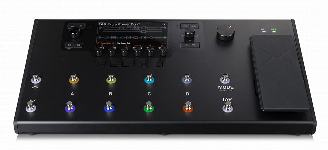 新商品】マルチエフェクターLine 6「Helix LT」4月29日入荷しました