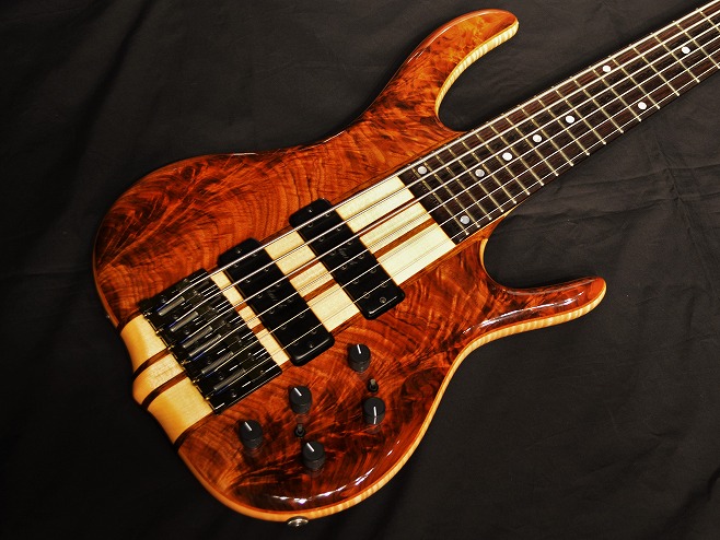 エレキベース】UMEDA BASS ANALYSE!! Vol.4 「Ken Smith BRS6TNE N