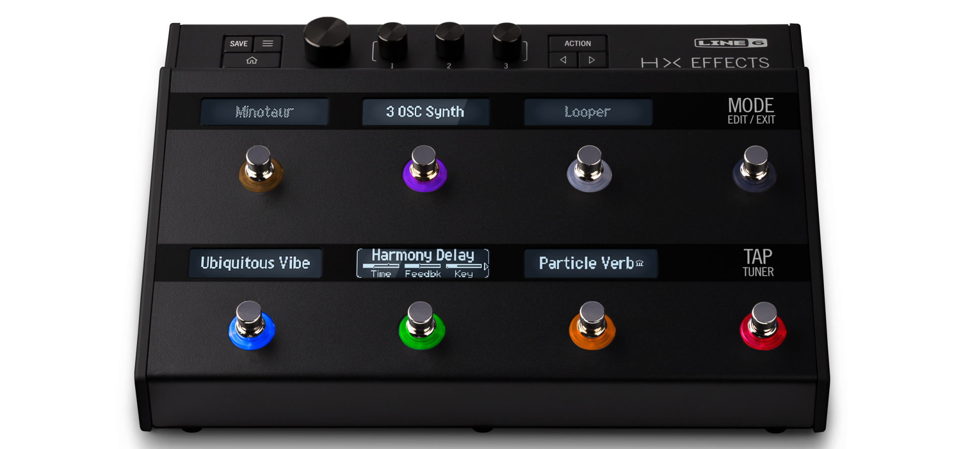 新商品：マルチエフェクター】Line 6 “HX Effects” 「Helix」の