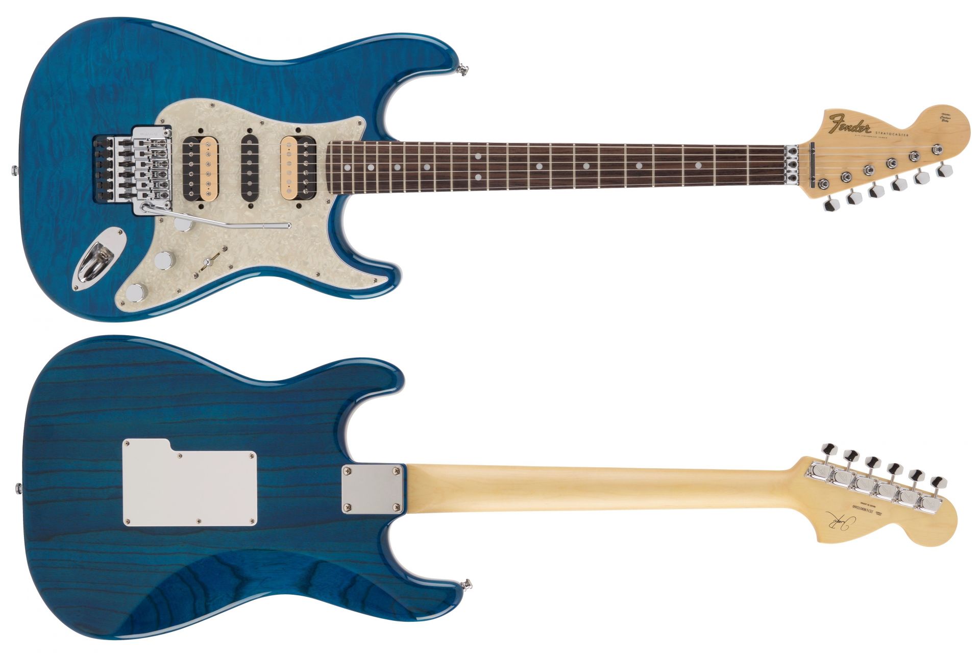 Fender】Michiya Haruhata Stratocaster 日本製シグネイチャーご予約