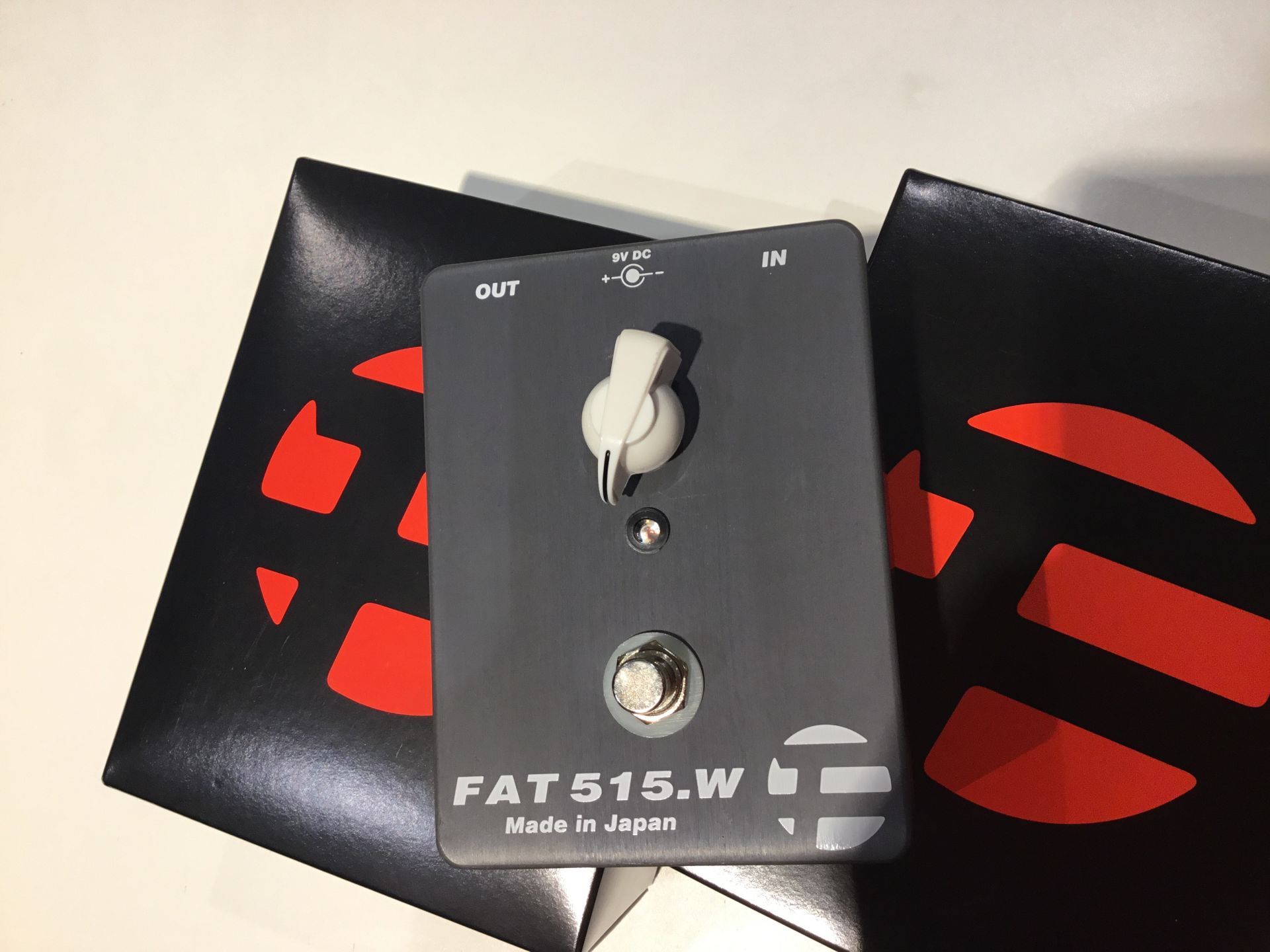 FAT】FAT 515.W 新入荷！【Fixed Wah】｜島村楽器 ららぽーと富士見店