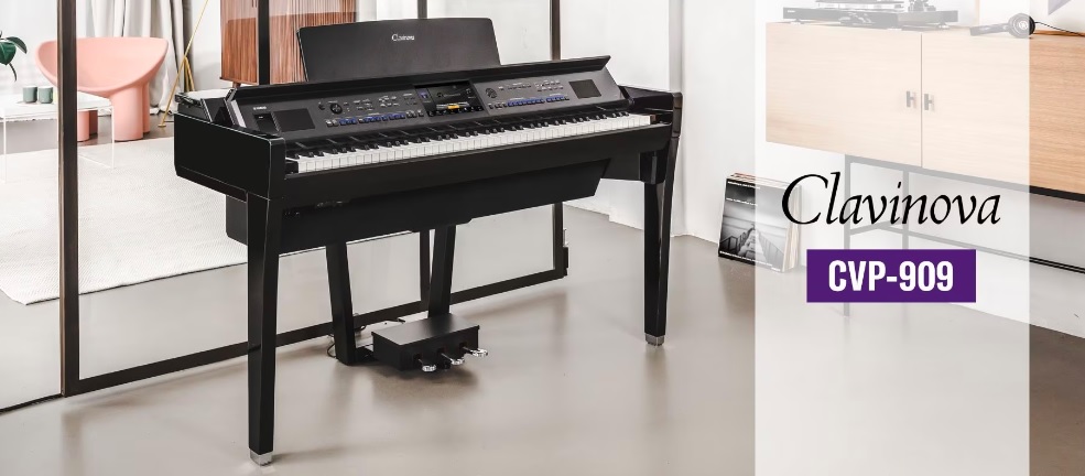 新製品】YAMAHA（ヤマハ）CVP-909／CVP-905が6月1日(木)発売！｜島村