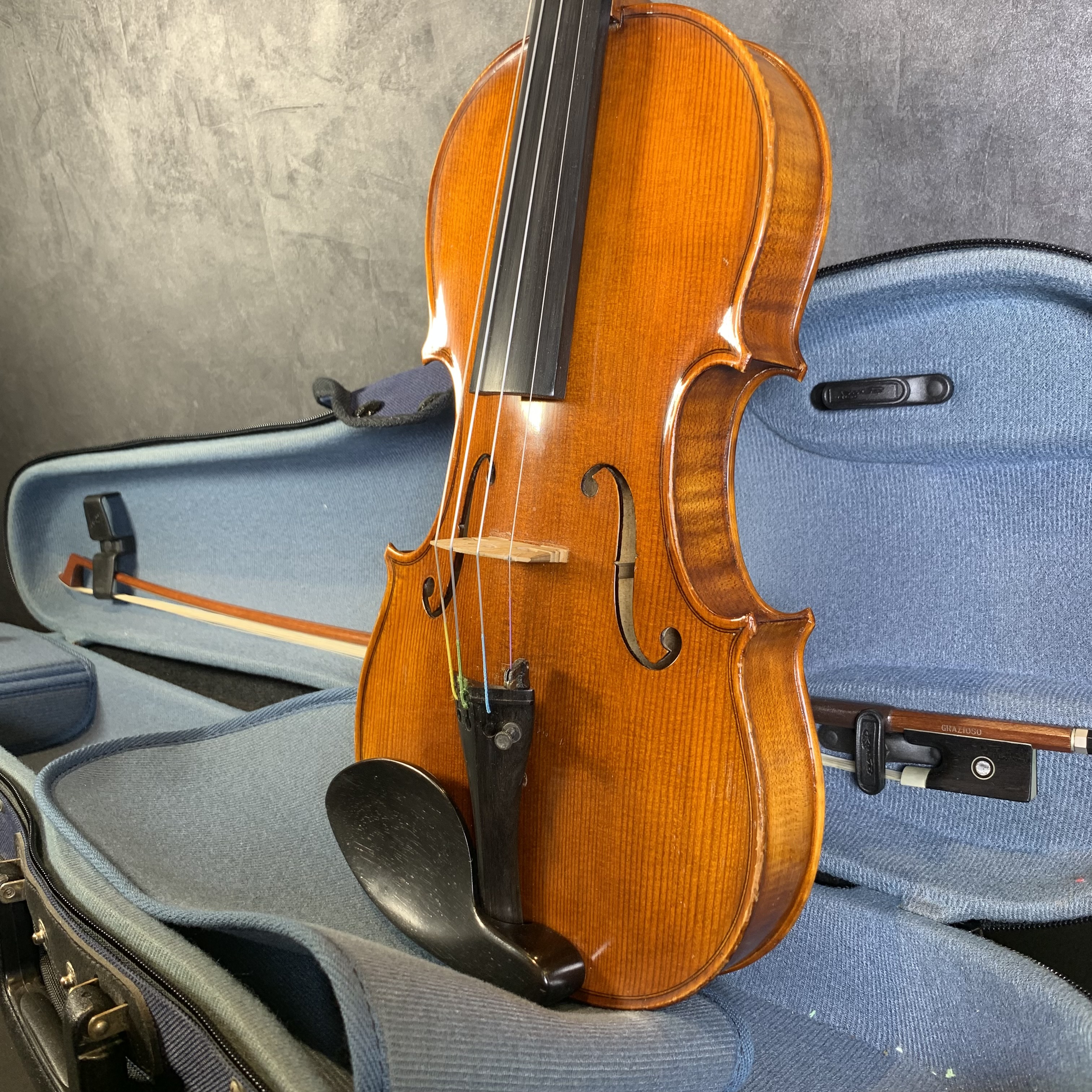 中古ヴァイオリン紹介】Anton Kreuzinger(クラウツィンガー) 分数 3/4