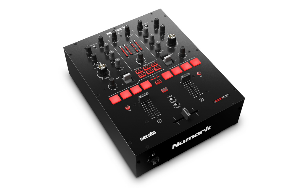 発売前】Pioneer DJ DJM-S5実機レビュー・Numark SCRATCHとどっち