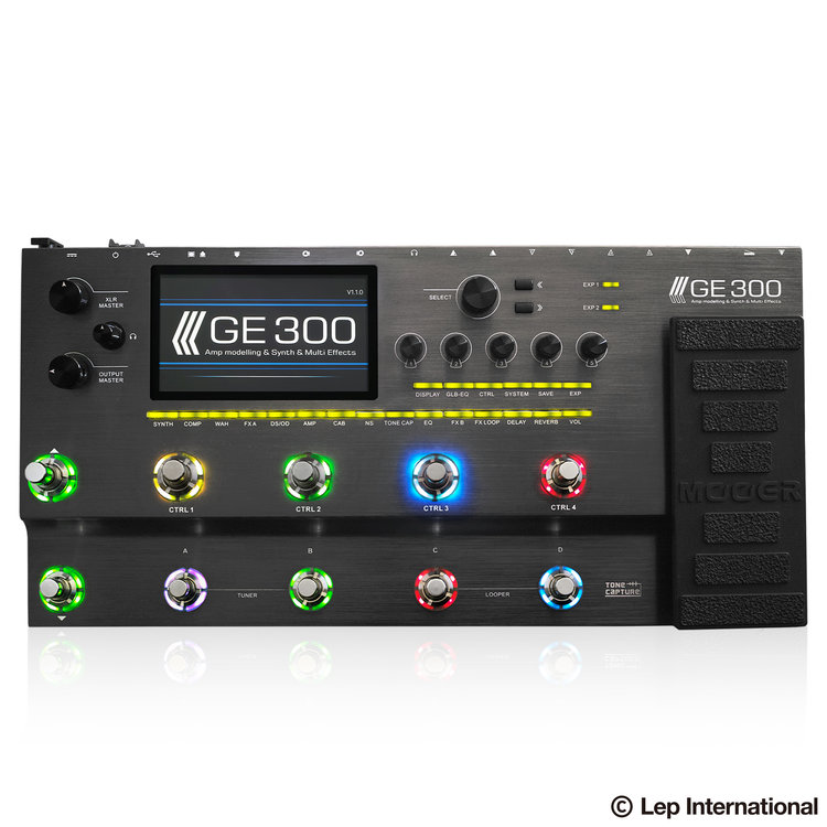 Mooer 新機種「GE250」最速レビュー！GEシリーズの勢いが止まらない