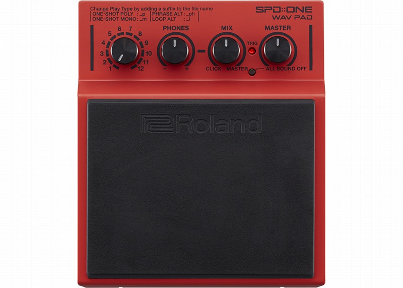 ドラム関連】Roland(ローランド) SPD::ONE WAVE PAD展示中!!【ワン