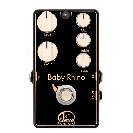 ベース用ペダル新製品各種入荷！ Vivie Baby Rhino / Limetone Audio