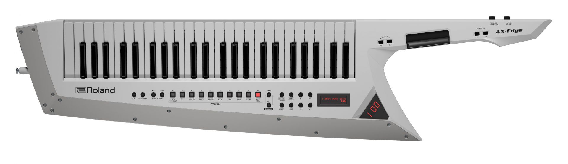 新製品】Roland AX-Edge 待望のショルダーキーボード【初回入荷僅少