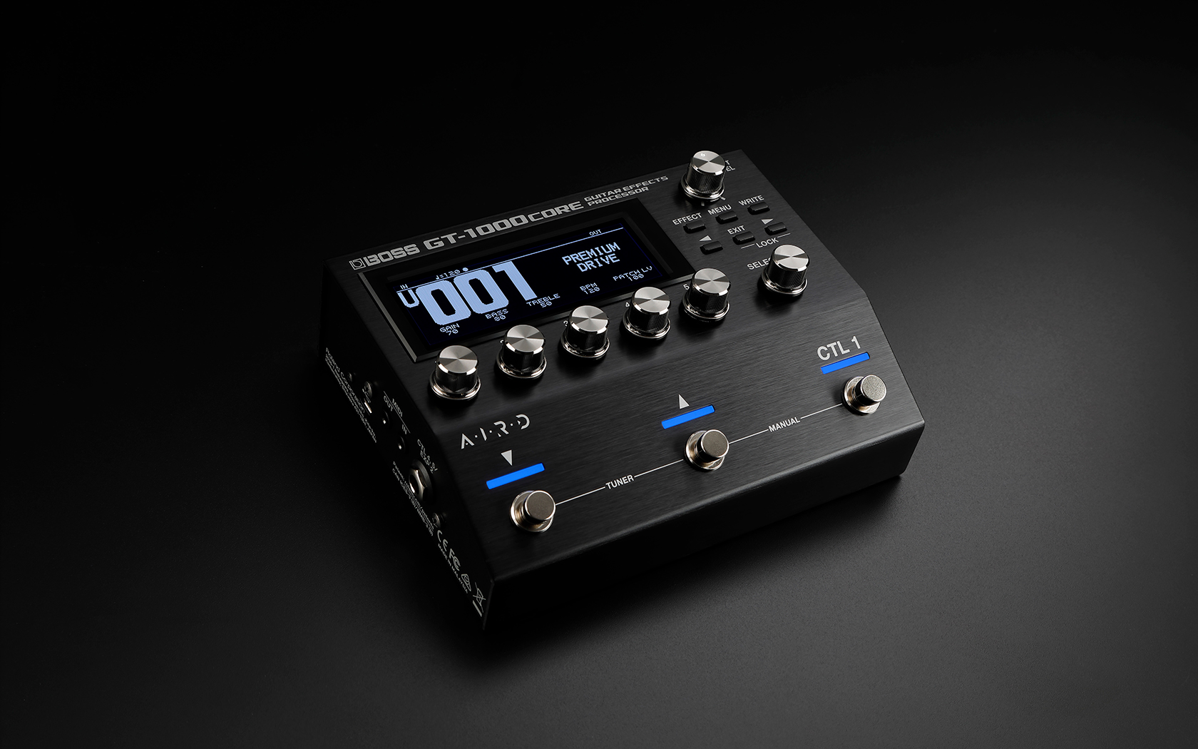 BOSS GT-1000 マルチエフェクター ＋ FV-500H（おまけ） BOSS / GT
