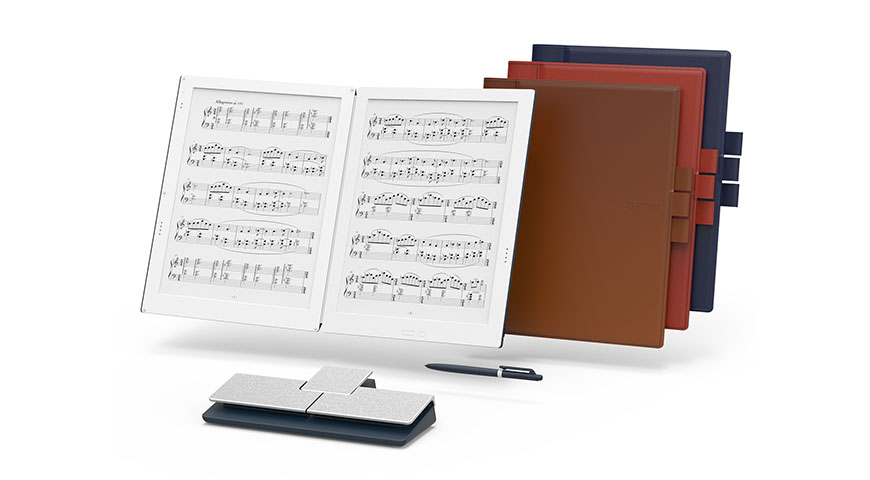 電子楽譜【GVIDO(グイド)】店頭展示販売を9月中頃(予定)より開始します