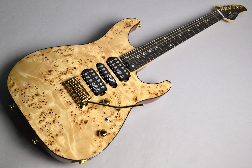 今週の1本】SCHECTER NV-DX-24-MH-VTR/MAPPA BURL｜島村楽器 ミーナ町田店