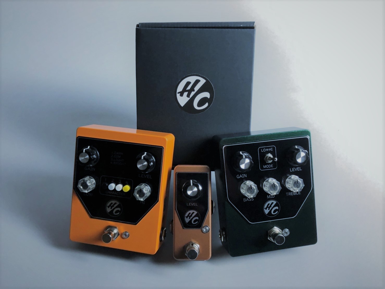 コスパ最強のエフェクターブランド！】Herbe&Chick(エルブアンドチック