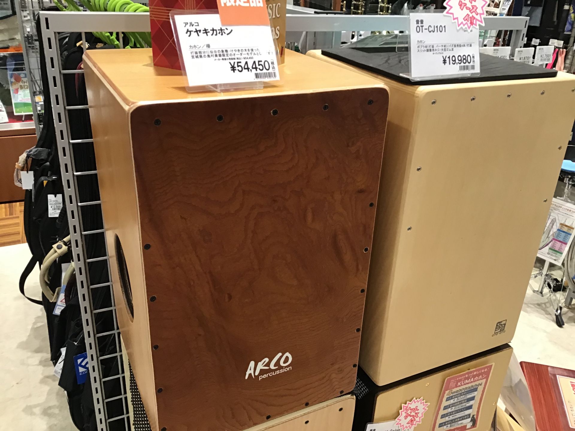 宮城県限定！！ARCO（アルコ）x島村楽器コラボレーションモデル「欅