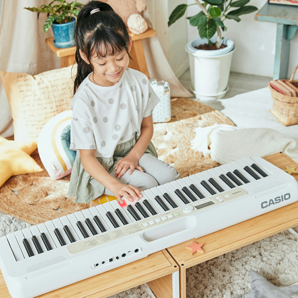 CASIO：LK-520／LK-325】カシオの光るキーボード！クリスマス