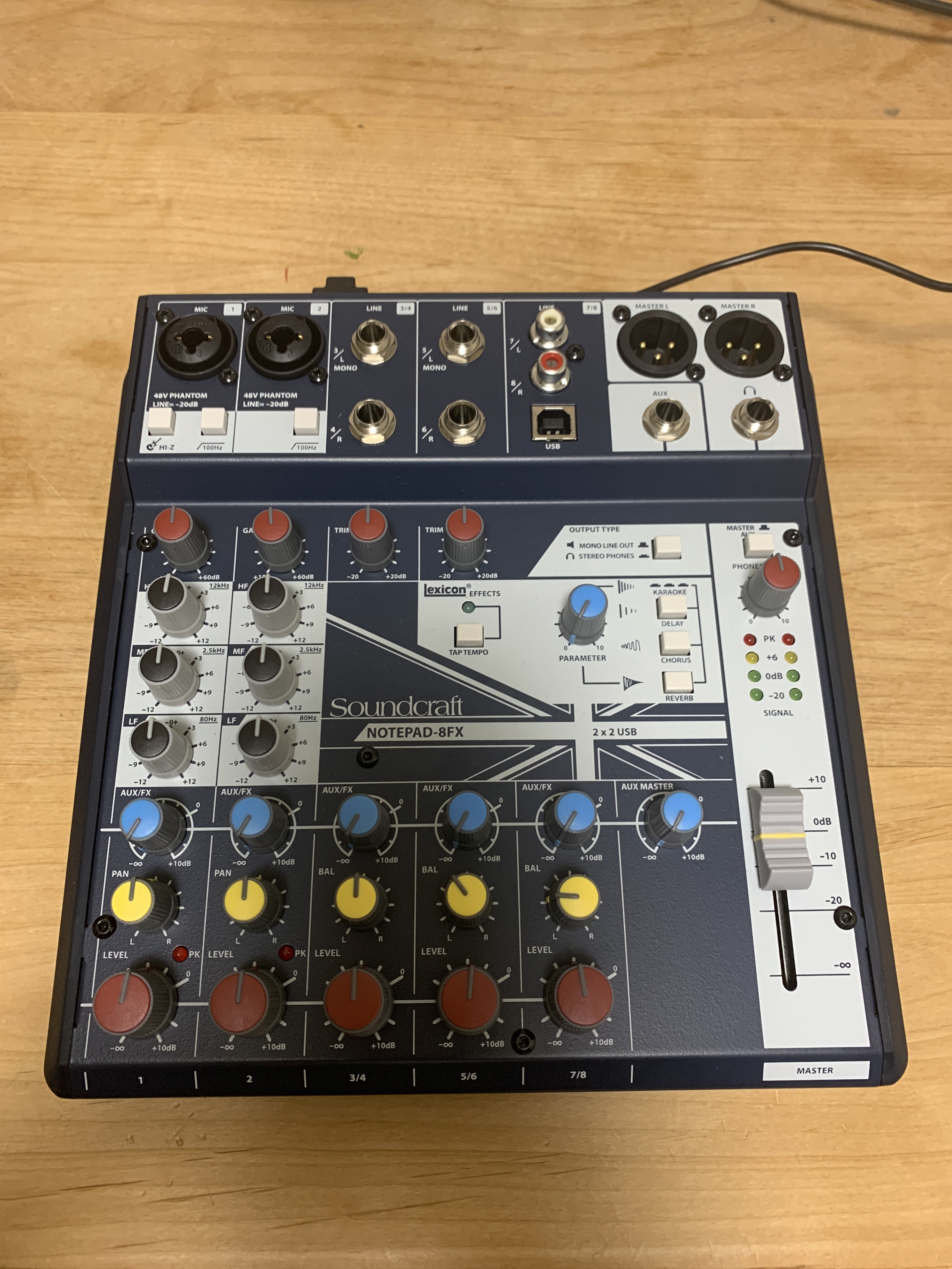インターネット配信にもおすすめ！SoundcraftのミキサーNotepad