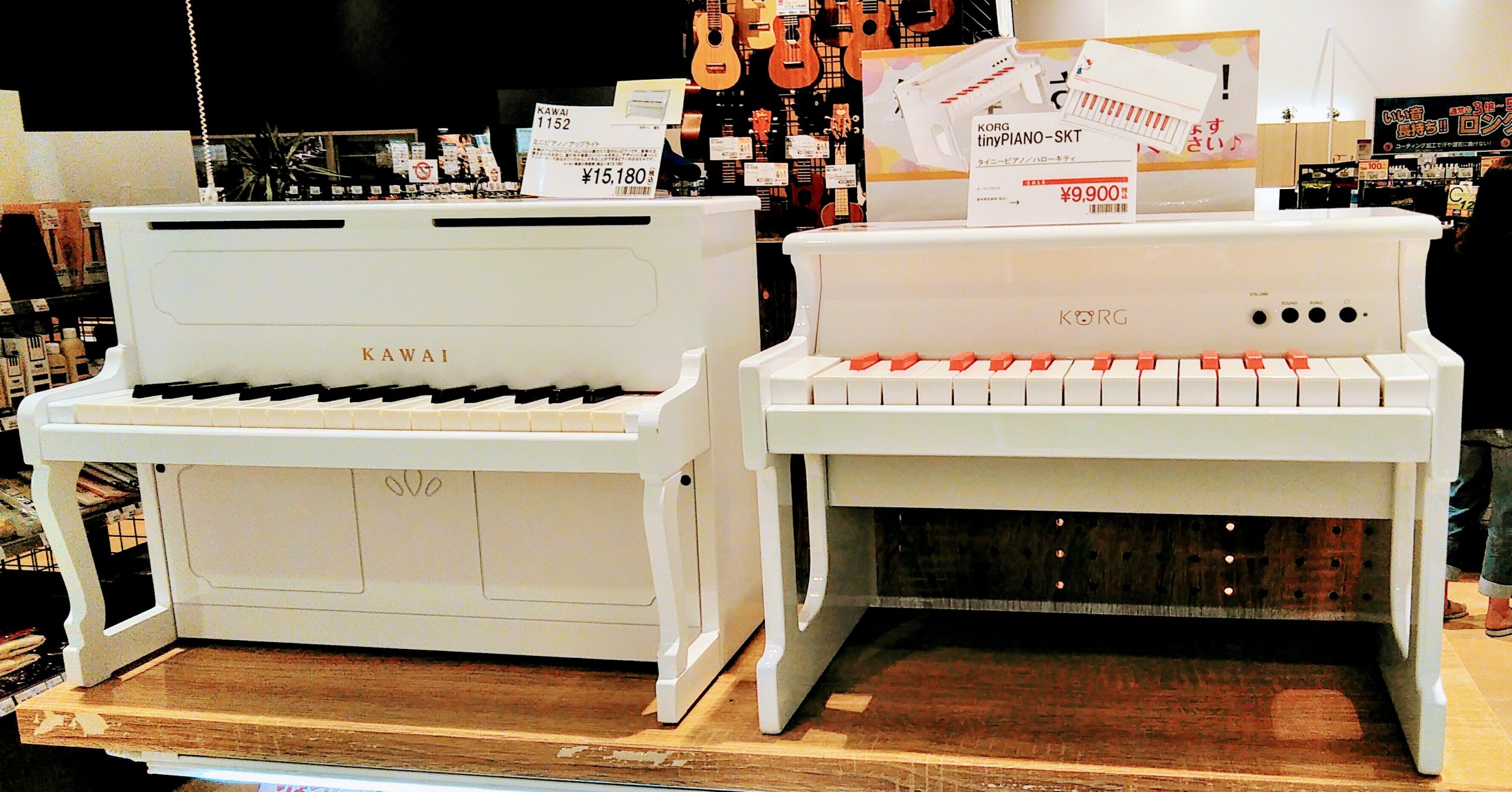 tiny PIANO ハローキティがお買い得です！｜島村楽器 コクーンシティ