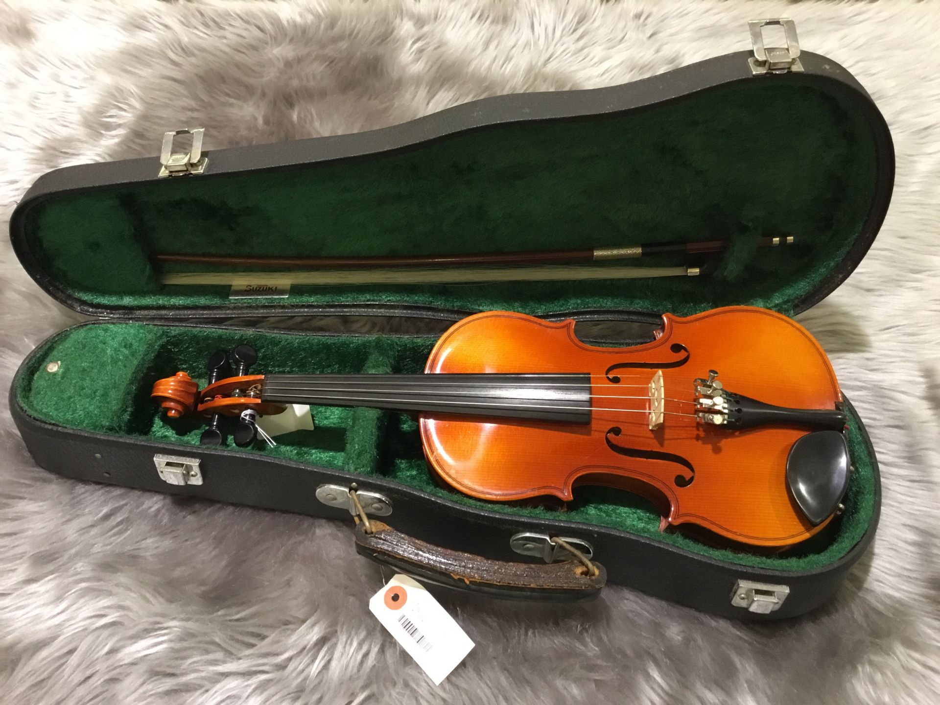 弦楽器】分数バイオリン各サイズ、新品、中古でご用意してございます