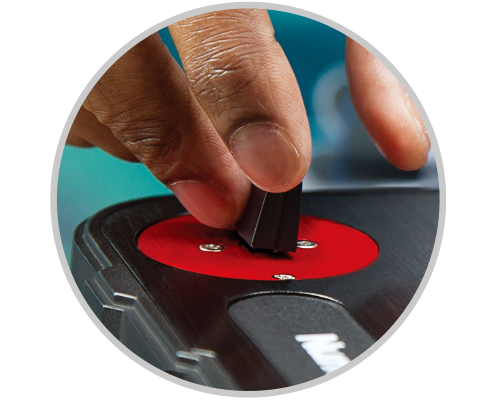 DJ機材】【ポータブリスト】スクラッチ専用レコードプレイヤー「Numark