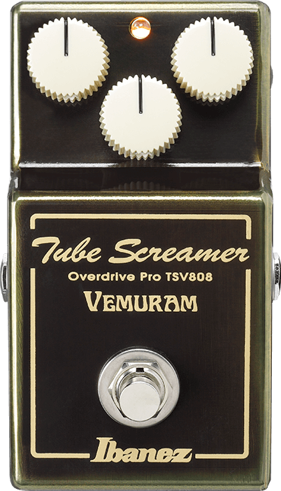 エフェクター】ご予約受付中！Ibanez×Vemuramが奇跡のコラボ！オーバー