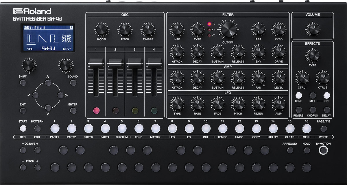 Roland新製品「SH-4D」が発表！当店は発売日に展示開始します！｜島村