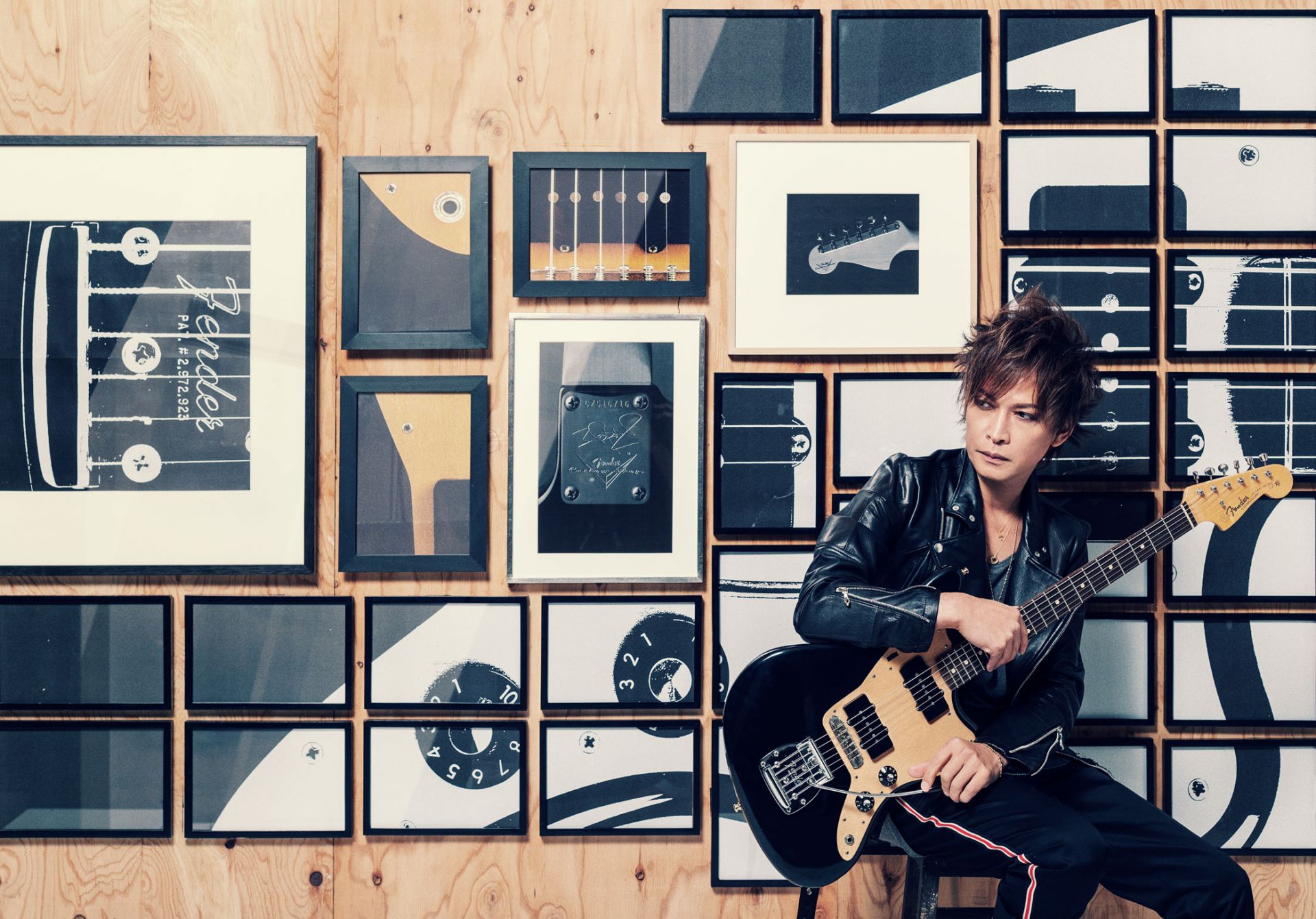 Fender INORAN(LUNA SEA) シグネイチャーJAZZMASTER新発売！当店にも