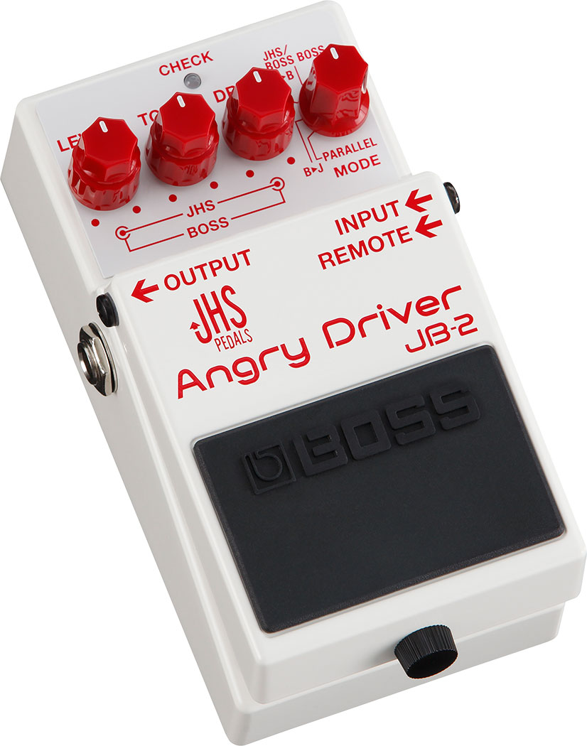 エフェクター】BOSS × JHSPEDALS 遂にあの名機が合体！？JB-2入荷しま