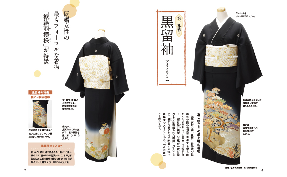 着物の教科書 新装版／全日本きもの振興会 監修 | 新星出版社