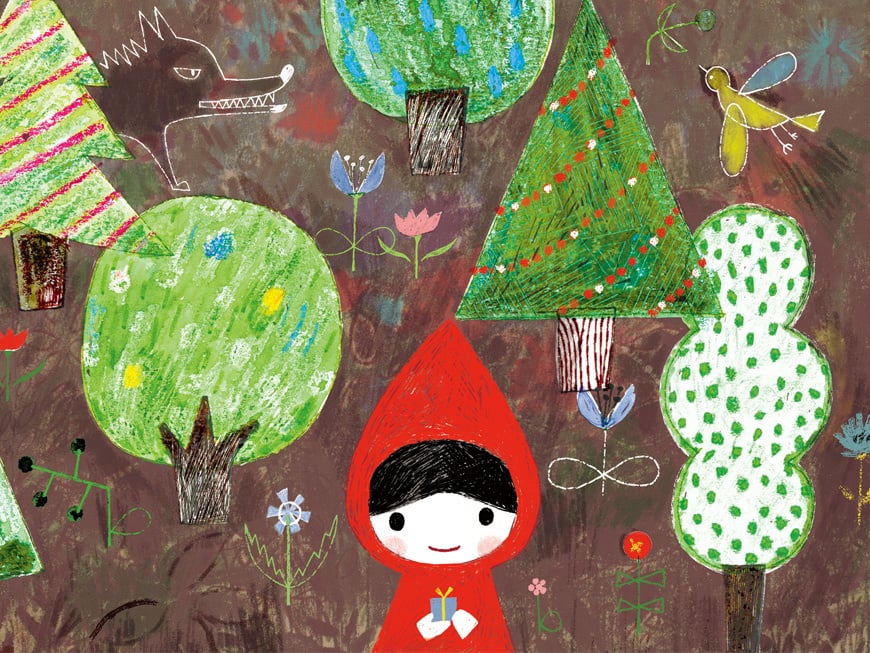 Characters_あかずきん｜雑貨デザイナーShinzi Katohの公式