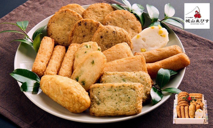 さつま揚げ 月 ～つき～ (10種類19個入) | SHIROYAMA HOTEL kagoshima