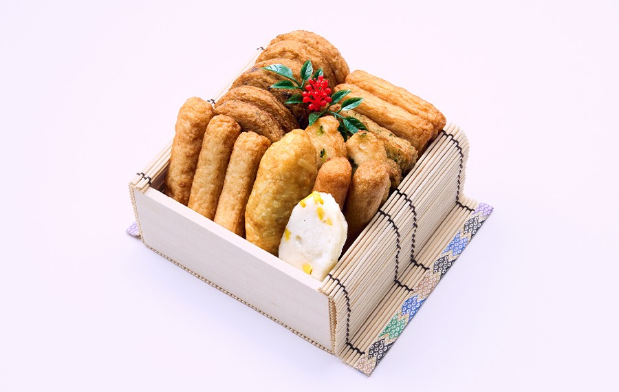 さつま揚げ 月 ～つき～ (10種類19個入) | SHIROYAMA HOTEL kagoshima