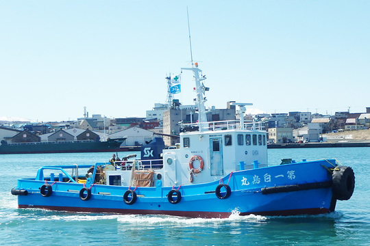 船舶・潜水士船・交通船 - 白鳥建設工業株式会社