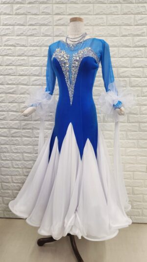 スタンダードドレス【公式】社交ダンスドレス通販・レンタルの白樺ドレス