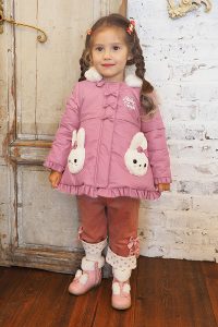タフタうさぎコート受注生産のお知らせ :: Shirley Temple