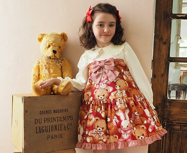 Shirley Temple TOKYO ＆ OSAKA ＆ 公式オンラインストア 限定色 “くま